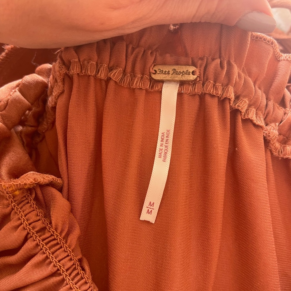 Free People Terracotta Two Piece